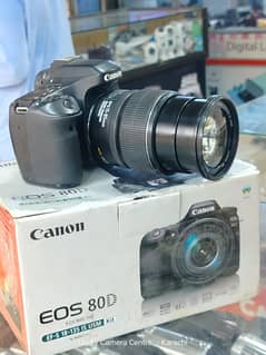 Canon 80D Professional Dslr Camera | Complete box | 1 year warranty