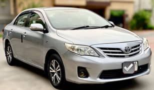 Corolla gli 2012 total original