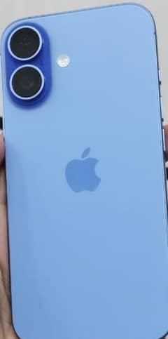 Iphone 16 Jv 100 health box open only 128 gb Canadian sim model rare