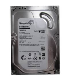 2TB HARD DISK  (ONLY 2 MONTH USE) 03217080556 whatsapp