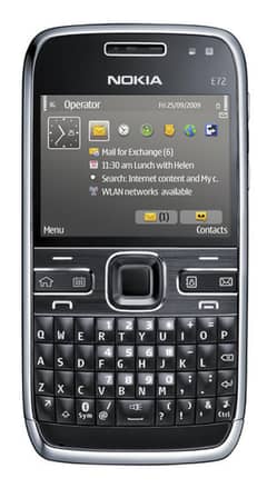 Nokia E72 PTA approved