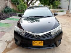 Corolla xli 2014 mostly original powerful engine big lcd good car