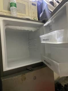 Haier Inverter mini Fridge Silver Colour