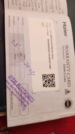 Brand new Haier refrigerator for urgent sale