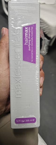 Hair Max Shampoo Extra Body Purifying Shampoo Maxius Beauty 12 oz