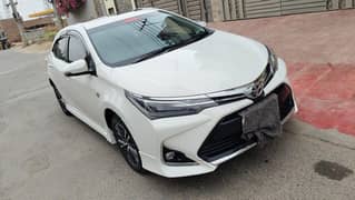 bumper to bumper jenman Corolla grande first owner gadi price new