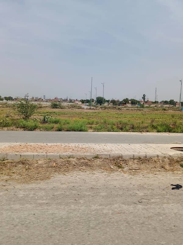 PHASE 8 X BLOCK ONE KANAL POSSESSION PLOT IDEAL LOCATION 1