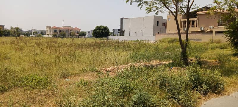 PHASE 8 X BLOCK ONE KANAL POSSESSION PLOT IDEAL LOCATION 2