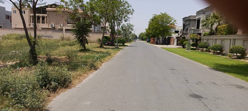 PHASE 8 X BLOCK ONE KANAL POSSESSION PLOT IDEAL LOCATION 3