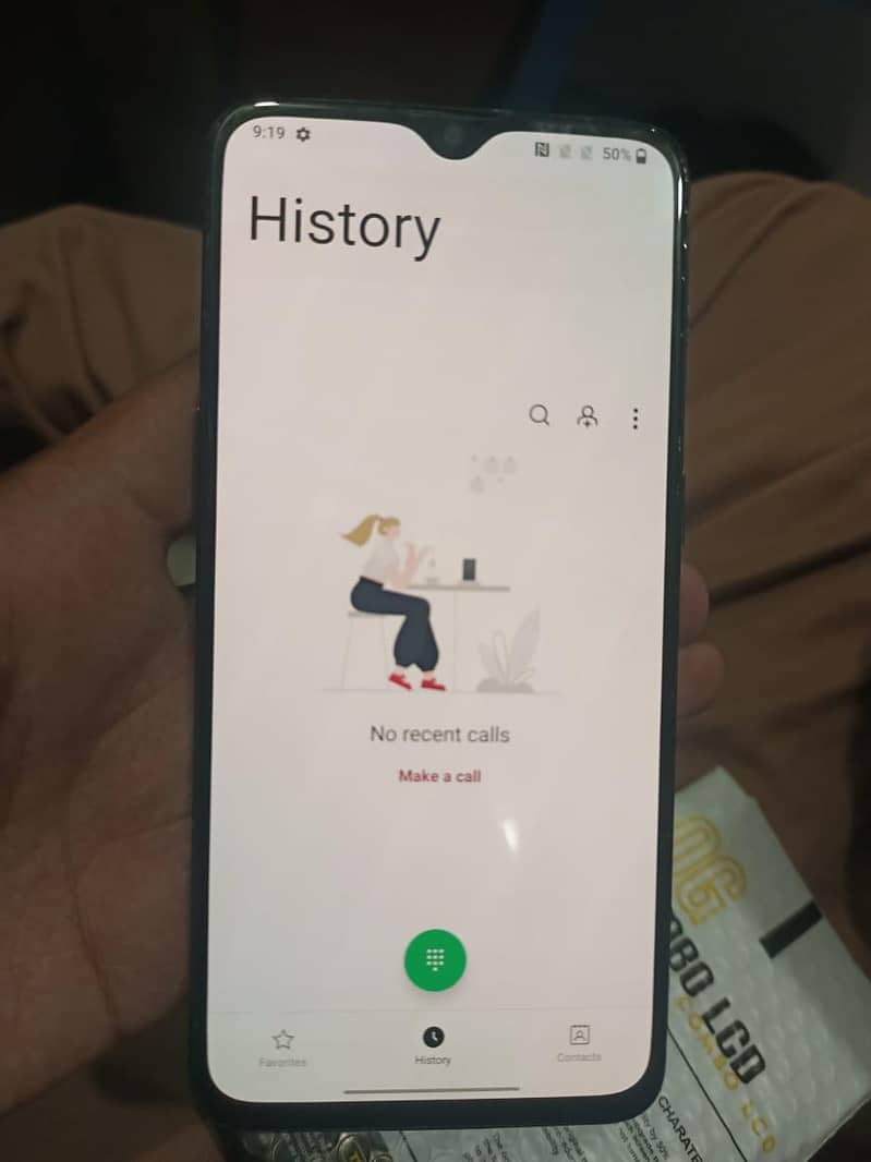 OnePlus 6t Only Pannel ( Display Screen ) 0