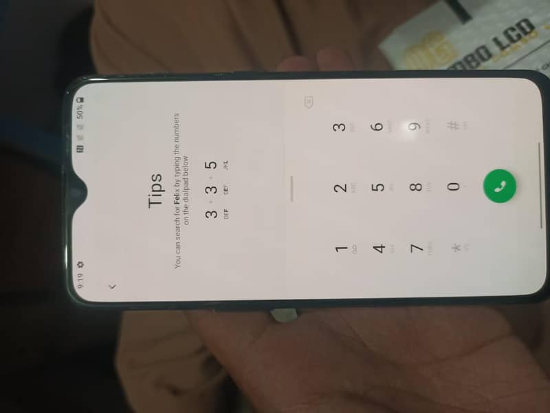 OnePlus 6t Only Pannel ( Display Screen ) 1