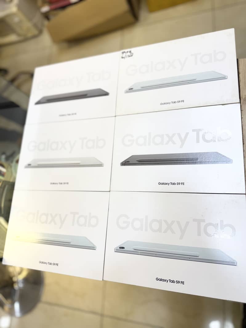 Samaung Galaxy Tab S9FE 1