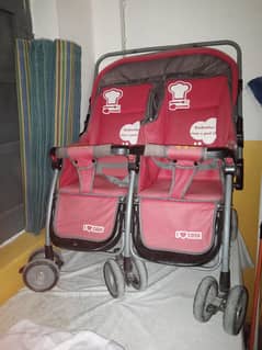 twin babay frame