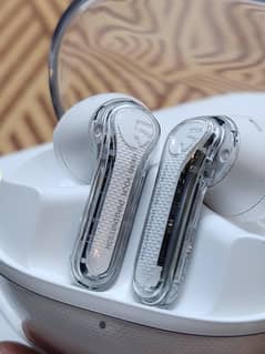 soundpeats new clear pods airpods Transparent earbuds
