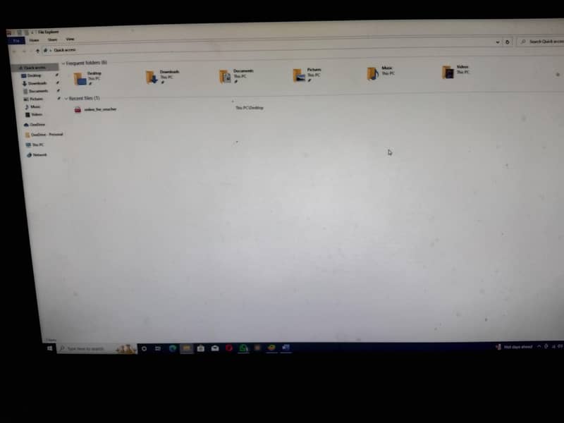 desktop computer Core i3 -2nd generation with 22 inch Led monitor set 3