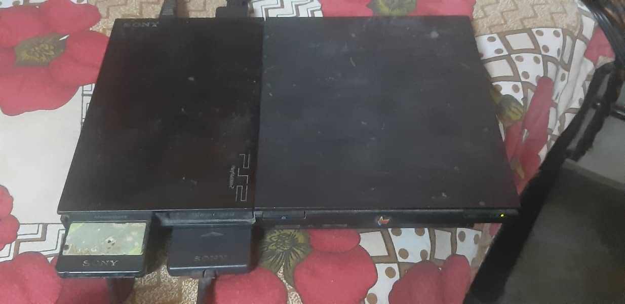Jailbreak PS2 with 1 controller and all accessories 0