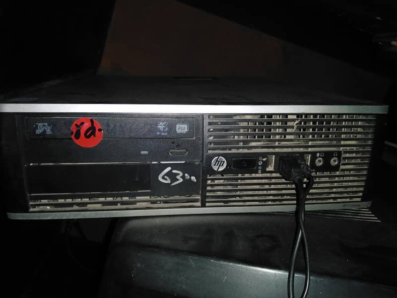 Dell 24 lcd With Hp core i5 3rd generation Cpu computer 2