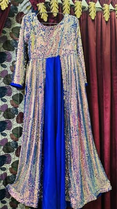 Sequence maxi with frill dubta