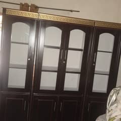 3 Months Used Showcase For Sell