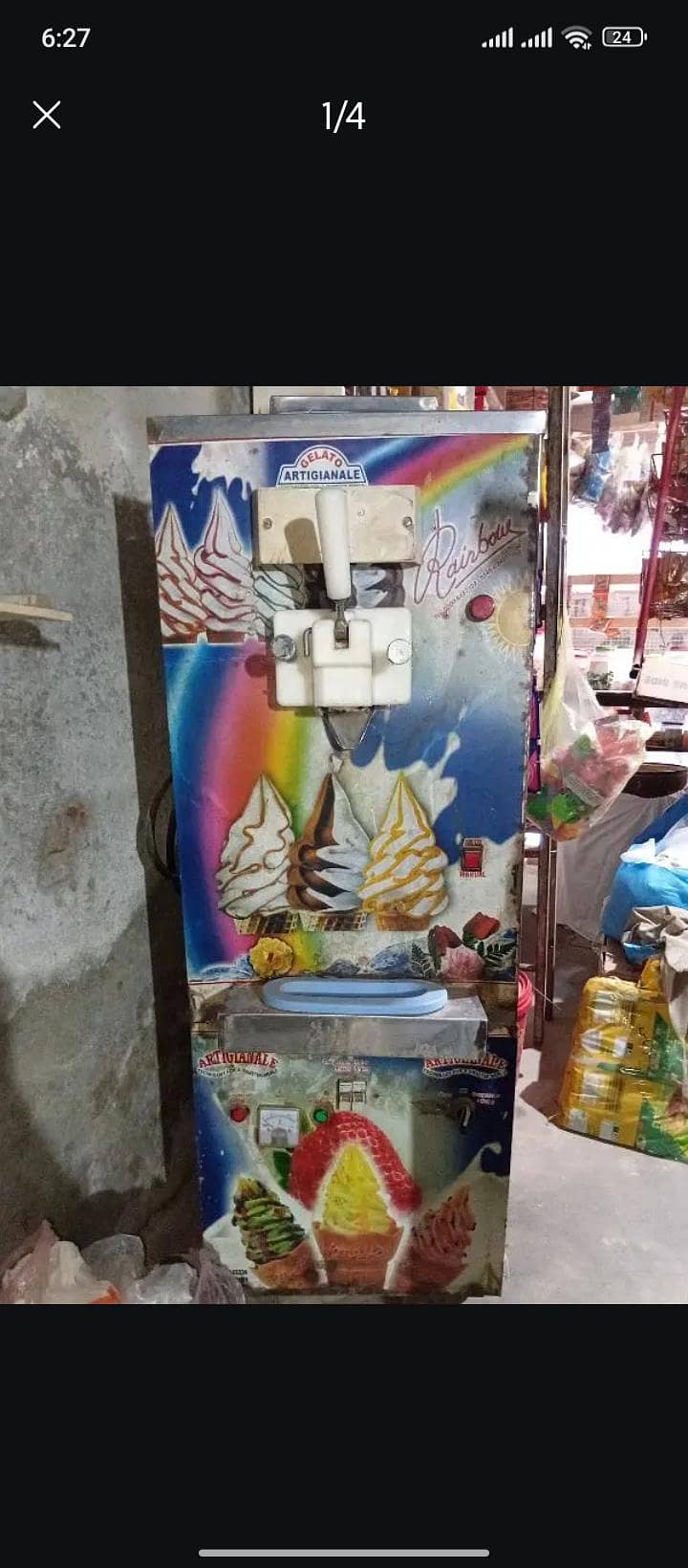 cone machine 0