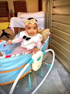 Mastella baby rocker 5 in 1