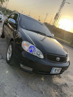 CAROLLA XLI 2008 BLACK BEAUTY