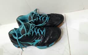 Mezuno shoes goog candition badminton tanis shoz