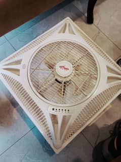 2 Olympia Square Fans for Sale – Great Condition