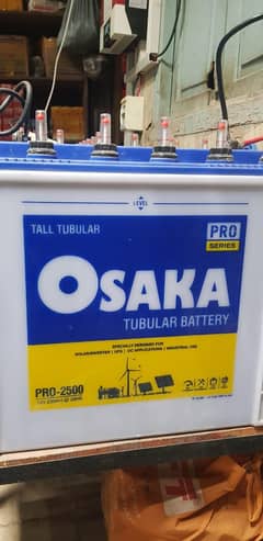 2 battery Osaka 2500  pro series