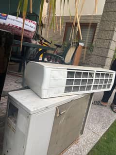 Haier 1  ton inverter