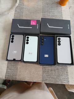s25 5g 12gb 128gb jv sim box open new