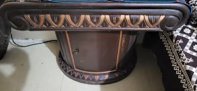 bed and dressing table and side tables for sale