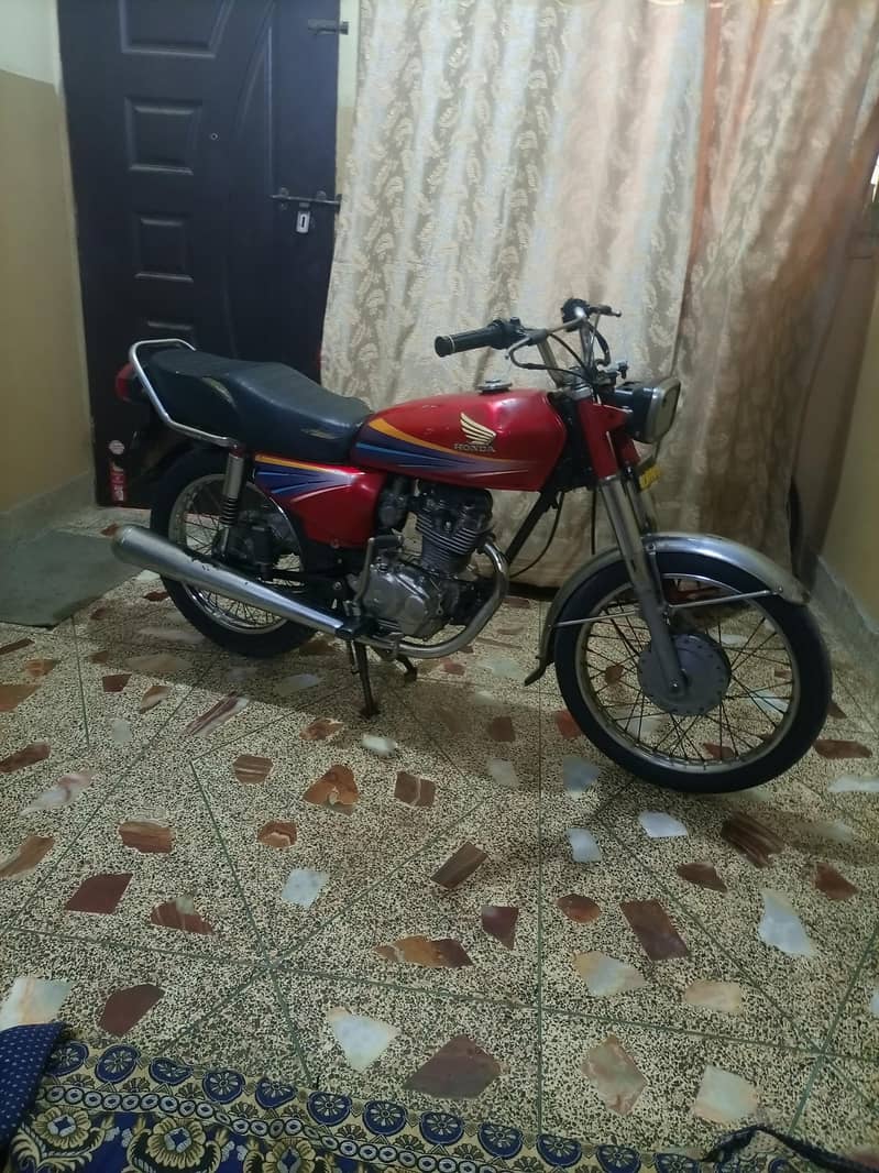 Cg 125, rahimyar 2010 return file in lalukhet plz add detail parhe 9