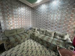 6 seater sofa in good condition