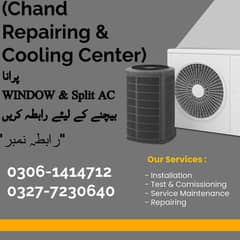 Sale purchase/Ac Repairing/Shifting/Installing/Inverter/Chiller/split