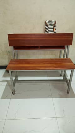 study table with bench  for kids