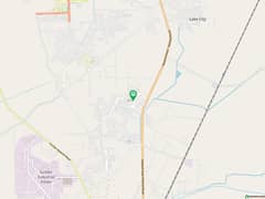 Urgent For Sale 4 Kanal Plot For Farmhouse In Bahria Orchard Phase 1 B Block