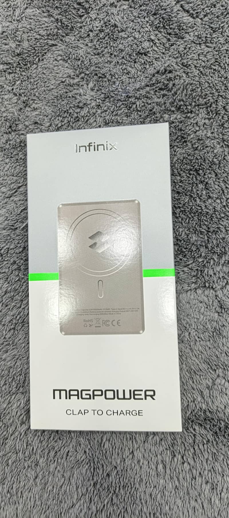 infinix Note 50 30W magsafe wireless bank +923271102248 0