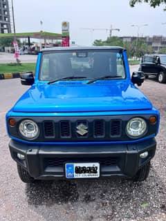 Suzuki Jimny 2019 Model Top of the line