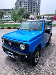 Suzuki Jimny 2019 Model Top of the line