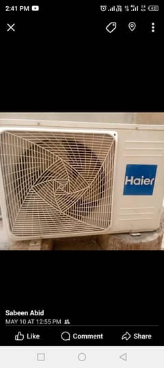 Haier AC for sale.