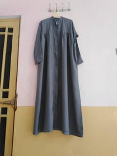 Grey Abaya