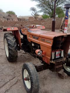Tractor Fiat 480 New Holland Tractor 1980 Model Better then Messy