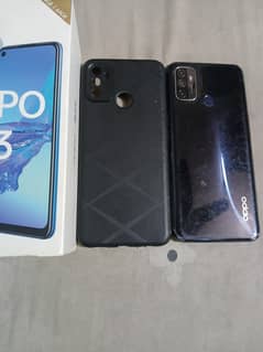 oppo A53 4GB Ram 64GB Rom Dual Sim pTa official approved with b0x.