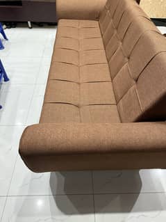 Sofa cum bed stylish double lock
