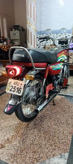 HONDA CD70 2023 MODEL FOR SALE 10/10
