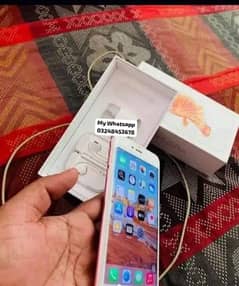 I phone 6s pta approved 64gb My Whatsapp number 0324845367****EIGHT ha