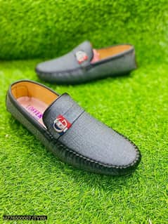 Mens Rexine Casual Loafers