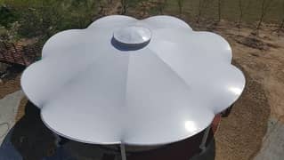 Sheds - Pvc sheds - Tensile Car parking sheds - Canopy Structure