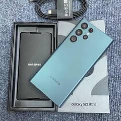 Samsung Galaxy s22 ultra official pta approved with box cable